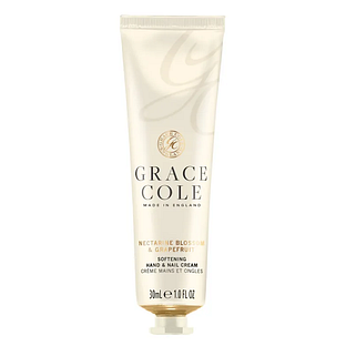 Grace Cole Nectarine Blossom & Grapefruit Softening Hand & Nail Cream 30ML