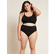 Boody Menstruatieondergoed Tailleslip Zwart Licht/Normaal Maat S 1ST model 2