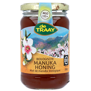 De Traay Manuka Honing Biologisch 350GR De Traay Manuka Honing Biologisch 350GR