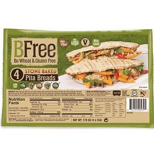 BFree Stone Baked Pitabroodjes 4ST