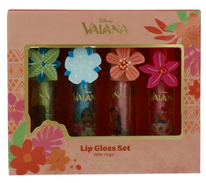 Sence Vaiana Lip Gloss Set Sence Vaiana Lip Gloss Set