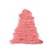 Benecos Natural Jumbo Lipstick Apricot Affair 3GR kleur en textuur product