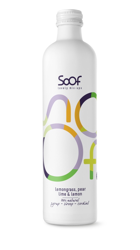 Soof Siroop Citroengras, Peer, Limoen & Citroen afbeelding