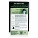 Herbatint Permanente Haarkleuring Zwart 170ML Achterkant verpakking Herbatint Permanente Haarkleuring Zwart 170ML Achterkant verpakking