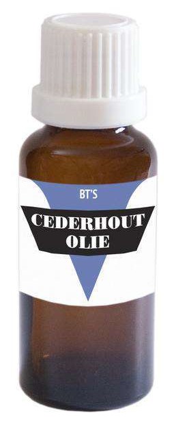 BT Cederhout Olie afbeelding