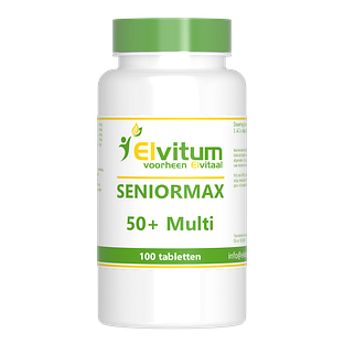Elvitum Senior Max 50+ Multi Tabletten 100TB