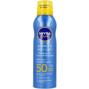 Nivea Sun Protect & Dry Touch Refreshing Spray SPF50 200ML Nivea Sun Protect & Dry Touch Refreshing Spray SPF50 200ML