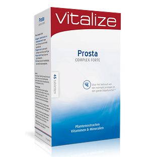 Vitalize Prosta Complex Forte Tabletten 45TB