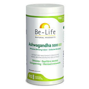 Be-Life Ashwagandha 5000 Capsules 90CP Be-Life Ashwagandha 5000 Capsules 90CP