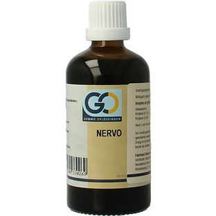 GO Gemmo Oplossingen Nervo Bio Tinctuur 100ML