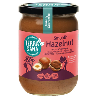 TerraSana Hazelnootpasta 500GR