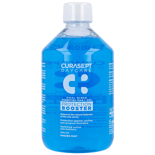 Curasept Daycare Oral Rinse Protection Booster - Frozen Mint 500ML
