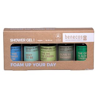 Benecos Bio Shower Gel Giftset 1ST Benecos Bio Shower Gel Giftset 1ST