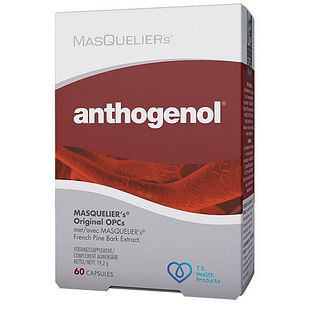 Masqueliers Anthogenol Capsules 60CP