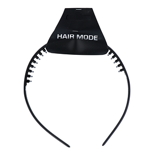 Hair Mode Diadeem Zwart 1ST