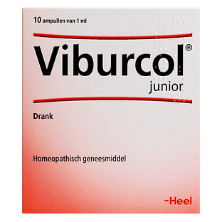 Heel Viburcol Junior Ampullen 10ML Heel Viburcol Junior Ampullen 10ML