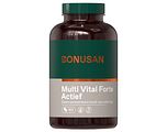Bonusan Multi Vital Forte Actief Tabletten 180TB