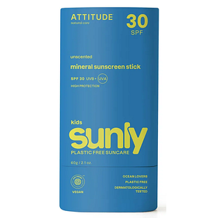 Attitude Kids Sunly SPF30 Sunscreen Stick 60GR