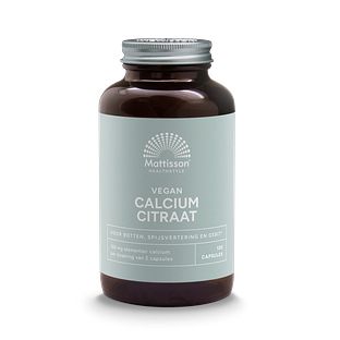 Mattisson HealthStyle Calcium Citraat Capsules 120VCP