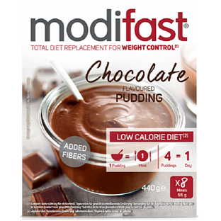 Modifast Intensive Weight Loss Pudding Chocolate 440GR