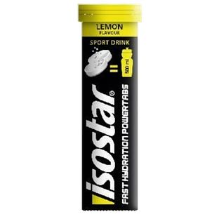Isostar Sportdrank Powertabs Hydrate & Perform Lemon 10ST