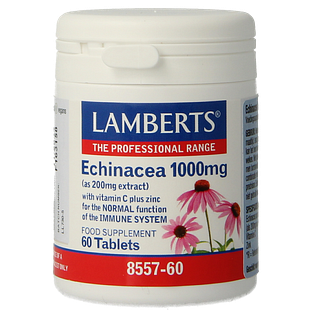 Lamberts Echinacea 1000mg + Zink + Vitamine C Tabletten 60TB