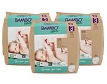 Bambo Nature Maat 3 Luiers M Multiverpakking 3x28ST