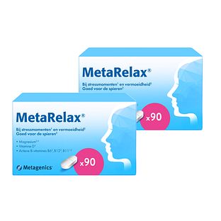 Metagenics MetaRelax Tabletten 2x90TB Metagenics MetaRelax Tabletten 2x90TB