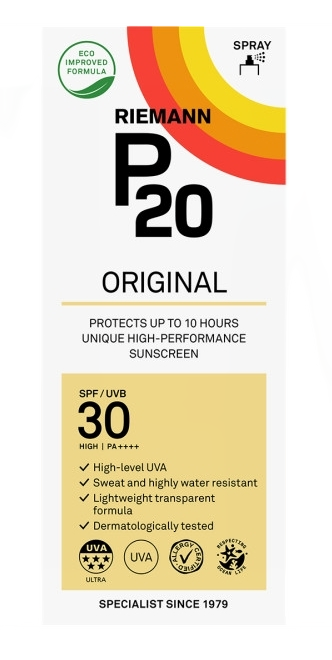 Riemann P20 Zonnebrand Spray SPF30