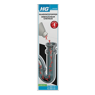 HG Badkamer Haarontstopper 450ML