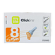 Mylife Clickfine DiamondTip Pennaald 8mm (31G) 100ST Mylife Clickfine DiamondTip Pennaald 8mm (31G) 100ST