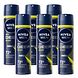 Nivea Men Deep Sport Deodorant Spray Voordeelverpakking 6x150ML Nivea Men Deep Sport Deodorant Spray Voordeelverpakking 6x150ML
