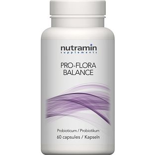 Nutramin Pro-Flora Balance Capsules 60CP