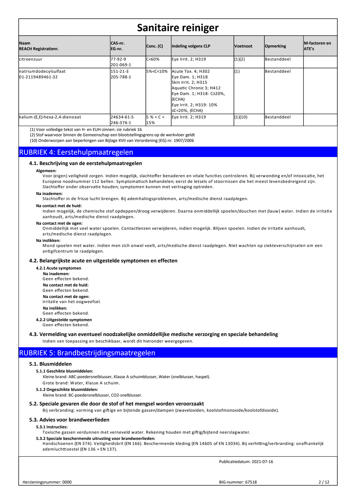 Badkamer Reiniger Starter Kit afbeelding van document #2, leaflet