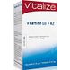 Vitalize Vitamine D3 + K2 120CP Vitalize Vitamine D3 + K2 120CP