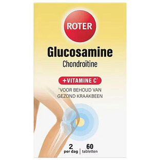 Roter Glucosamine Chondroïte + Vitamine C Tabletten 60TB