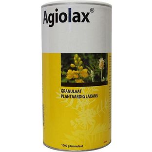 Agiolax Granulaat Bus 1000GR Agiolax Granulaat Bus 1000GR