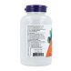 NOW Magnesium Malaat Tabletten 180TB zijkant NOW Magnesium Malaat Tabletten 180TB zijkant