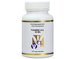 Vital Cell Life Thamine HCL 50mg Vega Capsules 100VCP Vital Cell Life Thamine HCL 50mg Vega Capsules 100VCP
