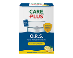 Care Plus O.R.S. Vitamine C Lemon Sachets 10ST