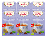 Yogi Tea Inner Harmony Voordeelverpakking 6x17ST Yogi Tea Inner Harmony Voordeelverpakking 6x17ST