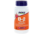 NOW B-2 100mg Capsules 100CP