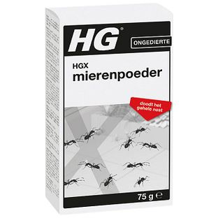 HG X Mierenpoeder 75GR HG X Mierenpoeder 75GR