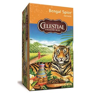 Celestial Seasonings Bengal Spice Infusion Thee 20ST Celestial Seasonings Bengal Spice Infusion Thee 20ST