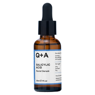 Q+A Salicylic Acid Facial Serum 30ML