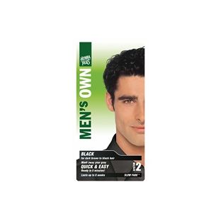 Hennaplus Men's Own Haarkleuring Black 80ML