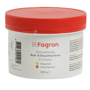 Fagron Extra Vettende Bad & Douchecrème 300GR
