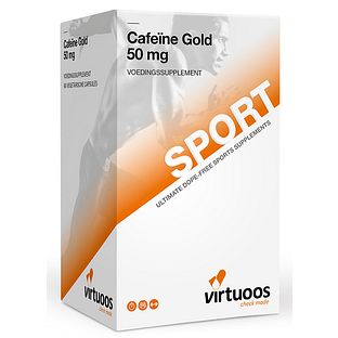 Virtuoos Cafeïne Gold Capsules 90CP
