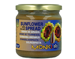 Monki Biologische Zonnebloempasta Met Zeezout 330GR