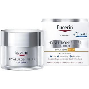 Eucerin Hyaluron-Filler Dagcrème SPF30 50ML Eucerin Hyaluron-Filler Dagcrème SPF30 50ML
